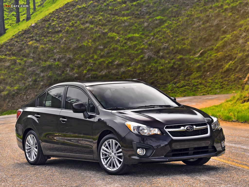 Images of Subaru Impreza Sedan US-spec 2011 (1024 x 768)