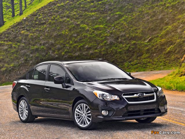 Images of Subaru Impreza Sedan US-spec 2011 (640 x 480)