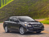 Images of Subaru Impreza Sedan US-spec 2011