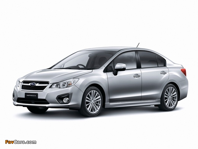 Images of Subaru Impreza G4 2.0i-S (GJ) 2011 (640 x 480)