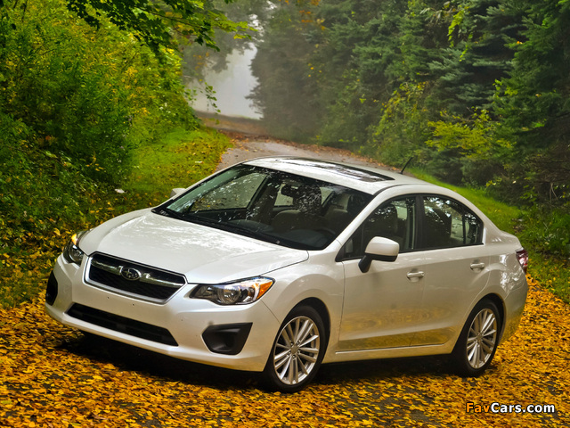 Images of Subaru Impreza Sedan US-spec 2011 (640 x 480)