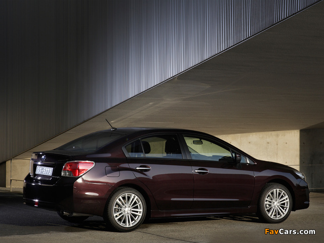 Images of Subaru Impreza Sedan (GJ) 2011 (640 x 480)