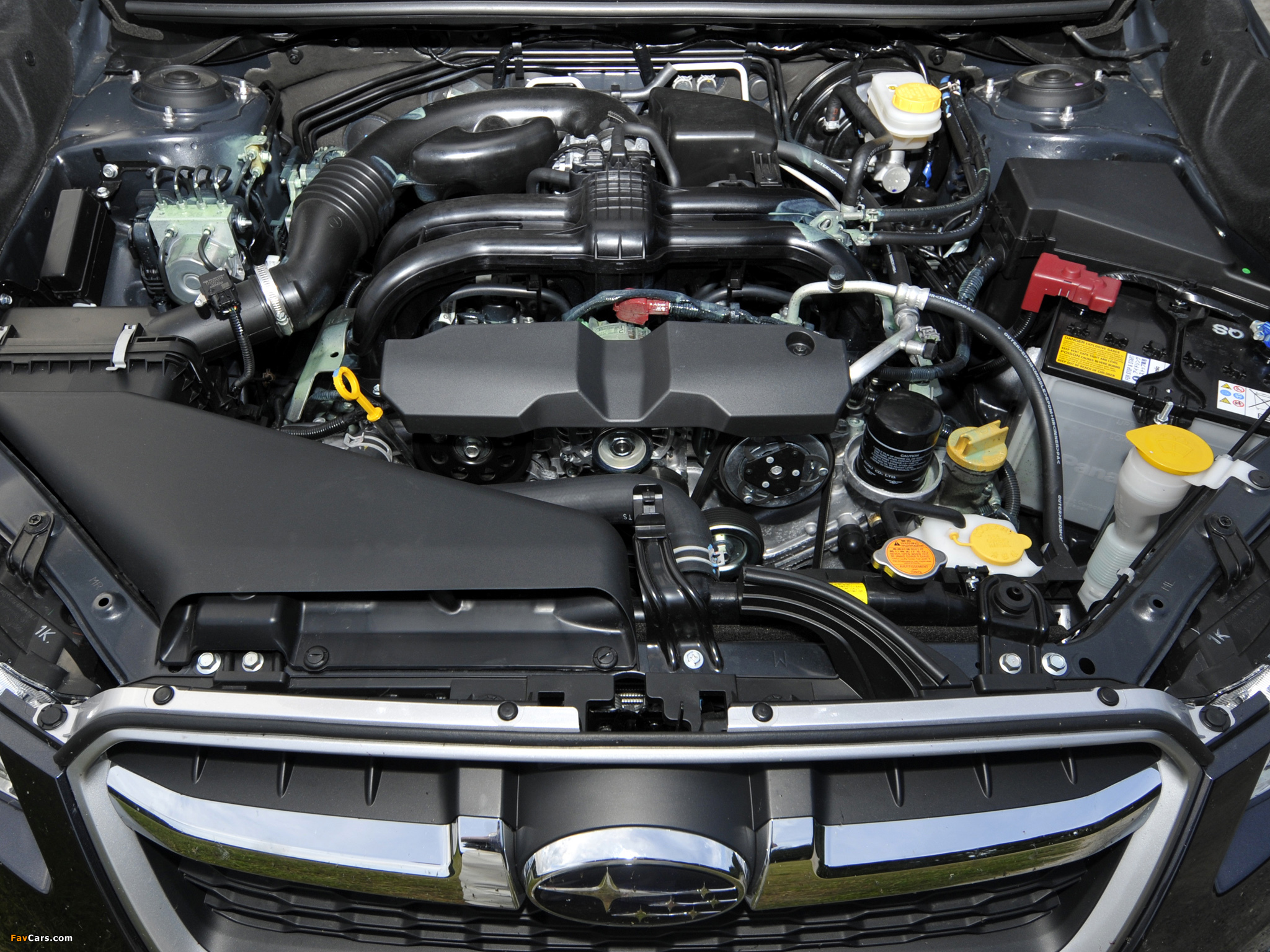 Images of Subaru Impreza Hatchback (GP) 2011 (2048 x 1536)