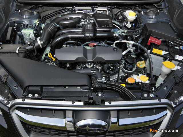 Images of Subaru Impreza Hatchback (GP) 2011 (640 x 480)