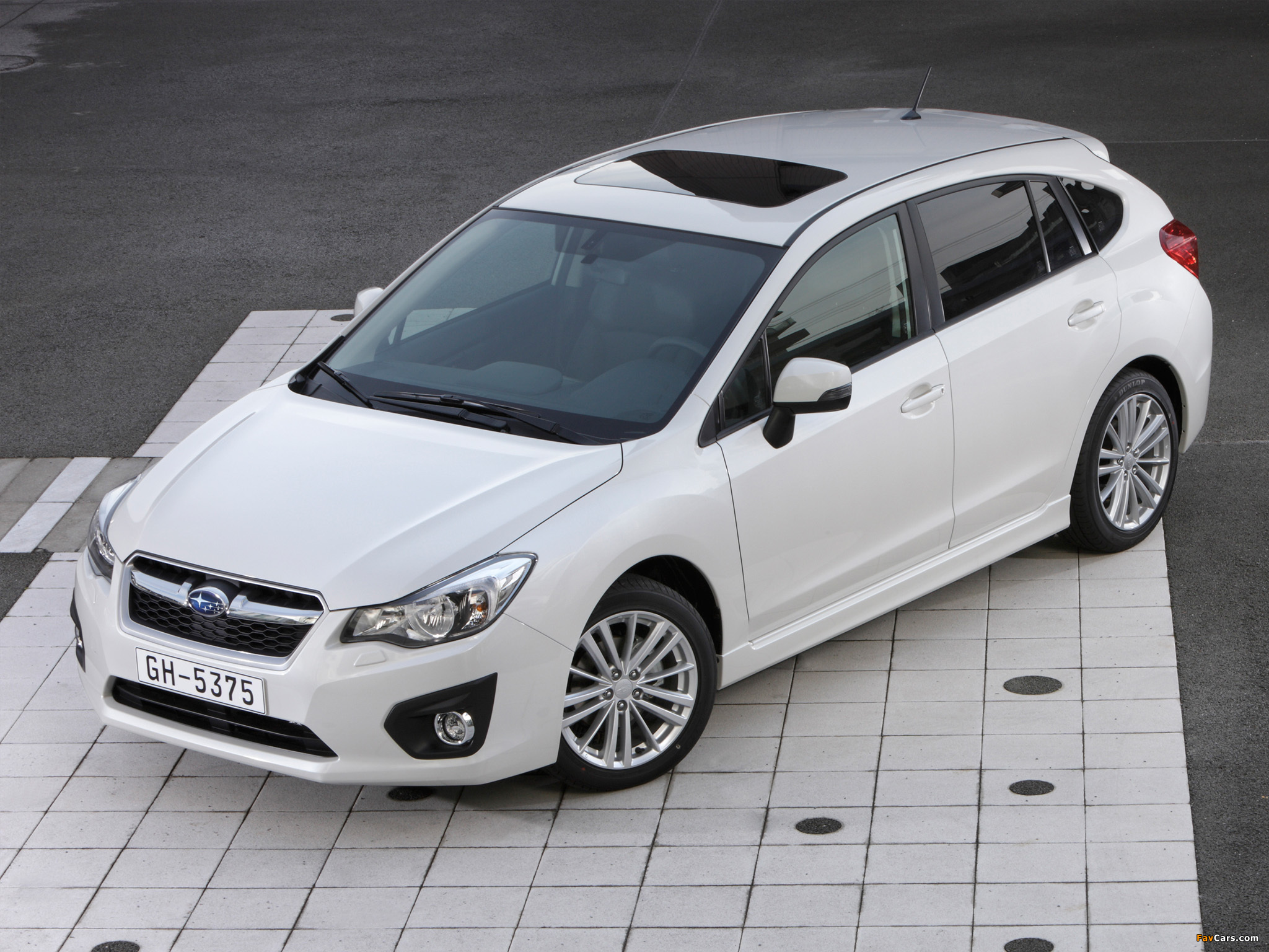 Images of Subaru Impreza Hatchback (GP) 2011 (2048 x 1536)