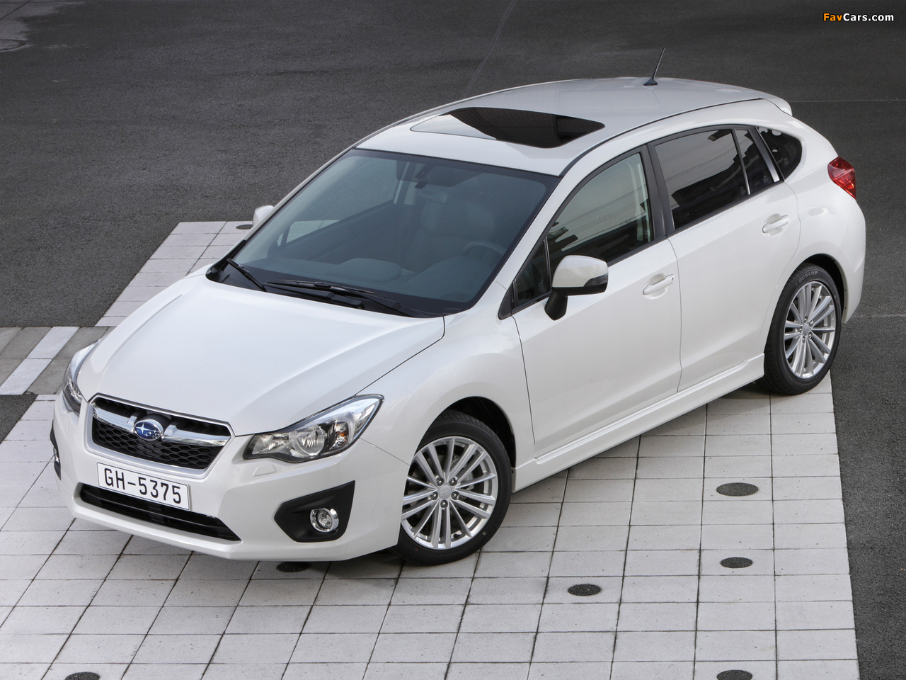 Images of Subaru Impreza Hatchback (GP) 2011 (1280 x 960)