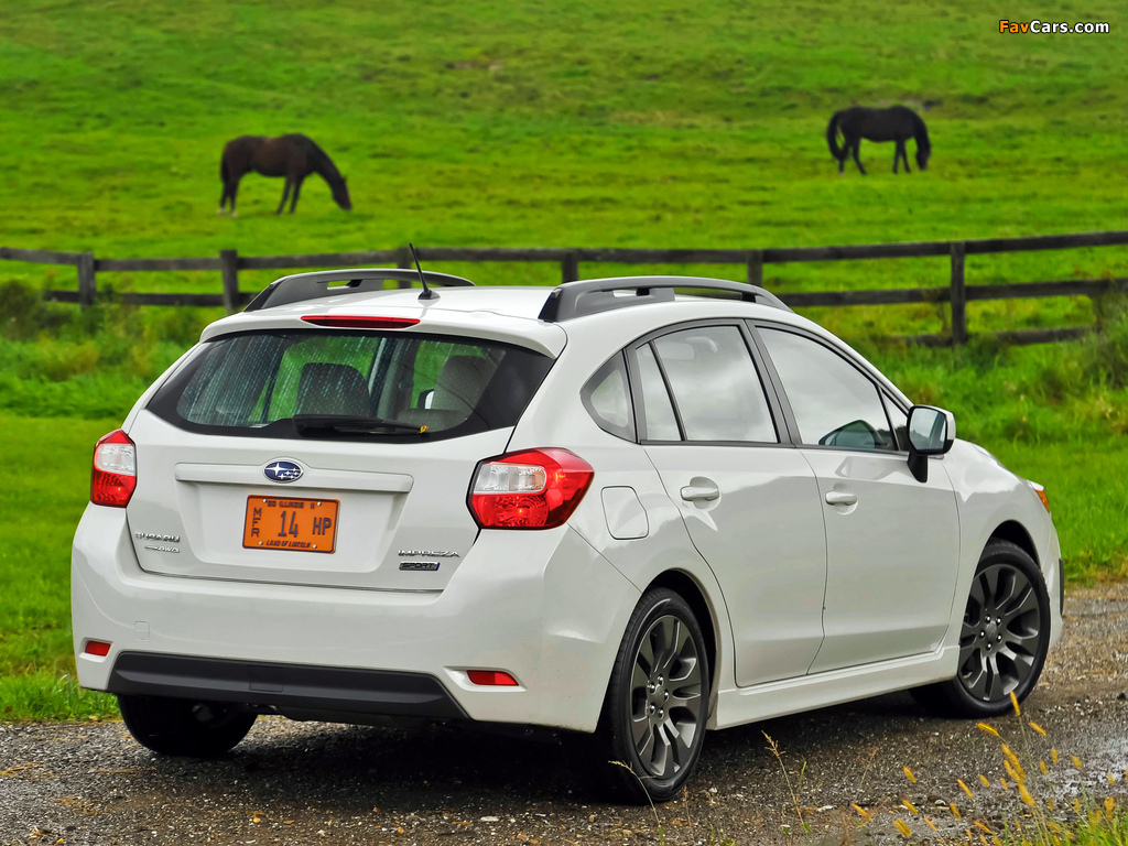 Images of Subaru Impreza Sport Hatchback US-spec 2011 (1024 x 768)