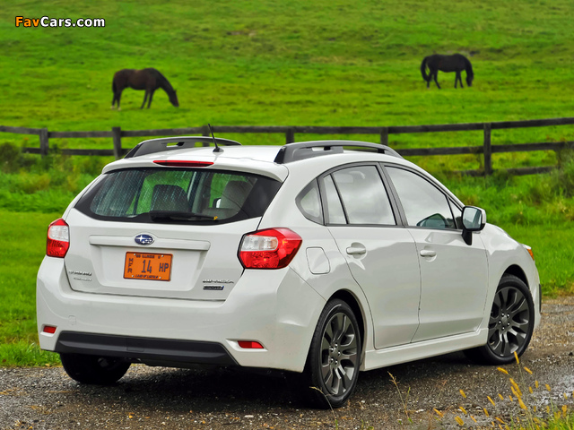 Images of Subaru Impreza Sport Hatchback US-spec 2011 (640 x 480)