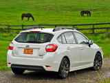 Images of Subaru Impreza Sport Hatchback US-spec 2011
