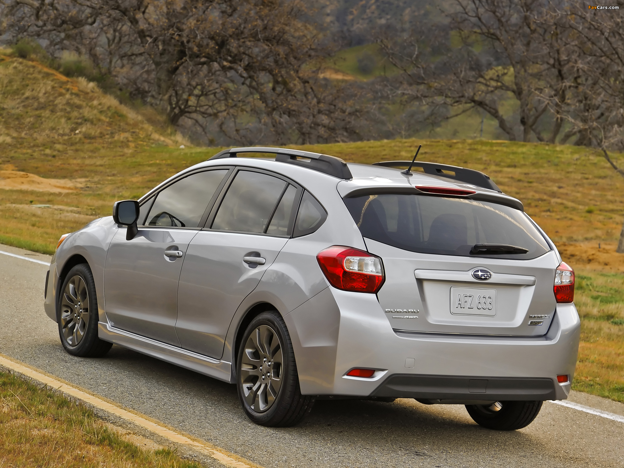 Images of Subaru Impreza Sport Hatchback US-spec 2011 (2048 x 1536)