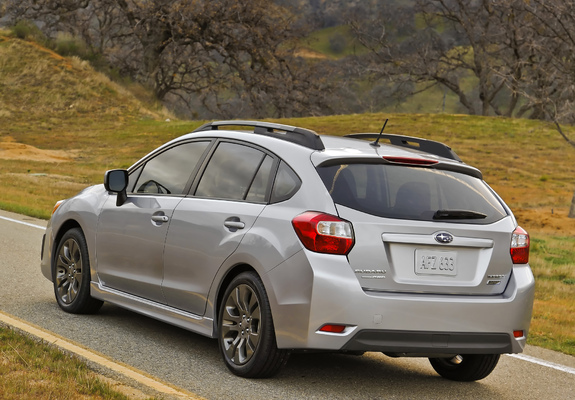 Images of Subaru Impreza Sport Hatchback US-spec 2011