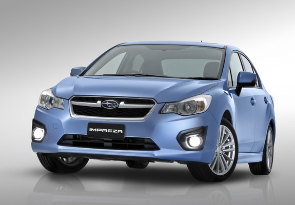 Images of Subaru Impreza G4 2.0i-S (GJ) 2011