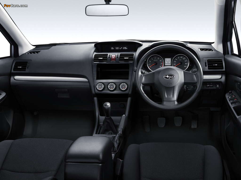 Images of Subaru Impreza Sport 1.6i (GP) 2011 (1024 x 768)