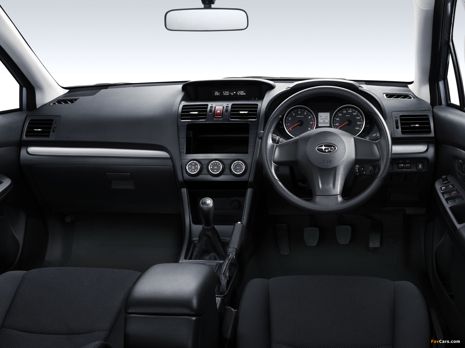 Images of Subaru Impreza Sport 1.6i (GP) 2011 (1600 x 1200)