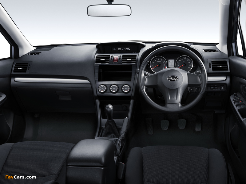 Images of Subaru Impreza Sport 1.6i (GP) 2011 (800 x 600)