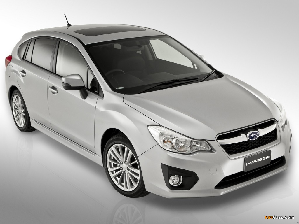 Images of Subaru Impreza Sport 2.0i-S (GP) 2011 (1024 x 768)