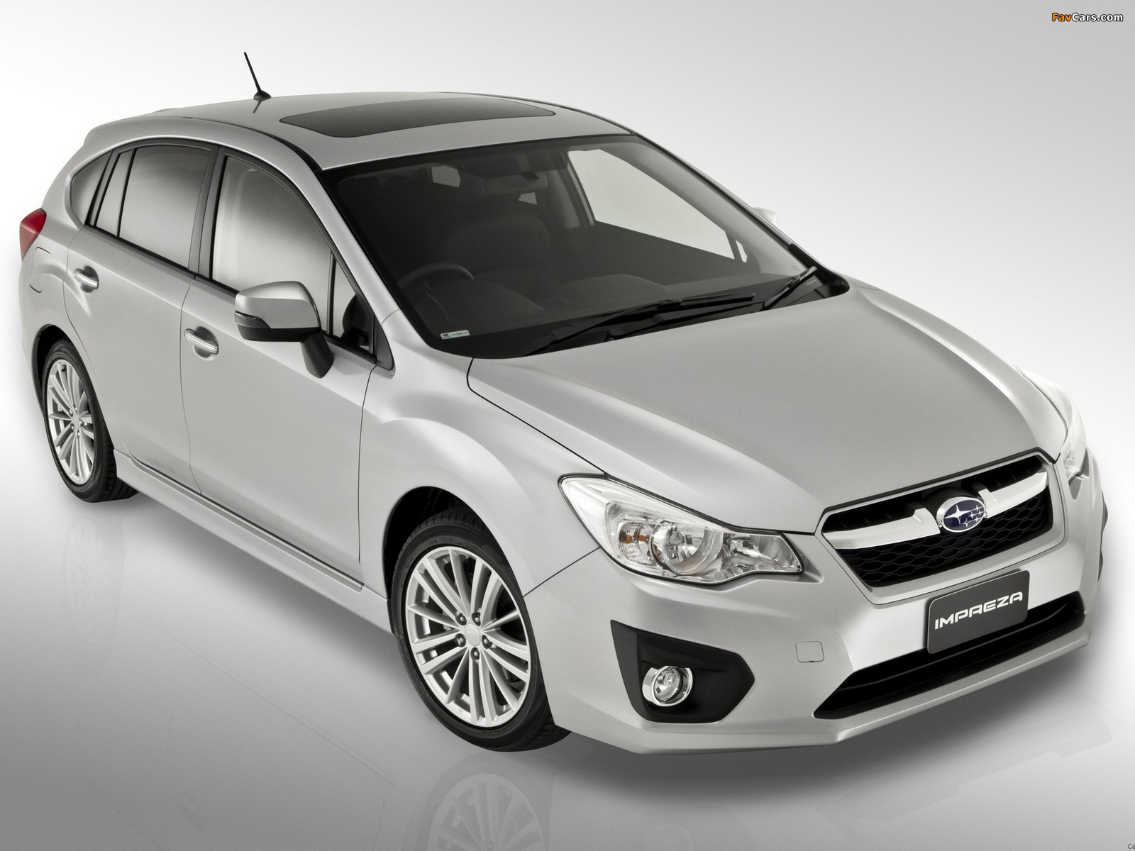 Images of Subaru Impreza Sport 2.0i-S (GP) 2011 (1600 x 1200)