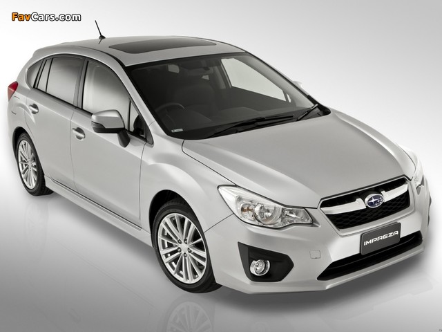 Images of Subaru Impreza Sport 2.0i-S (GP) 2011 (640 x 480)