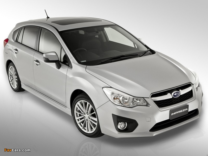 Images of Subaru Impreza Sport 2.0i-S (GP) 2011 (800 x 600)