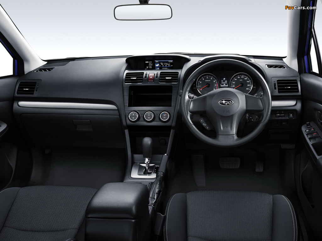 Images of Subaru Impreza Sport 2.0i-S (GP) 2011 (1024 x 768)