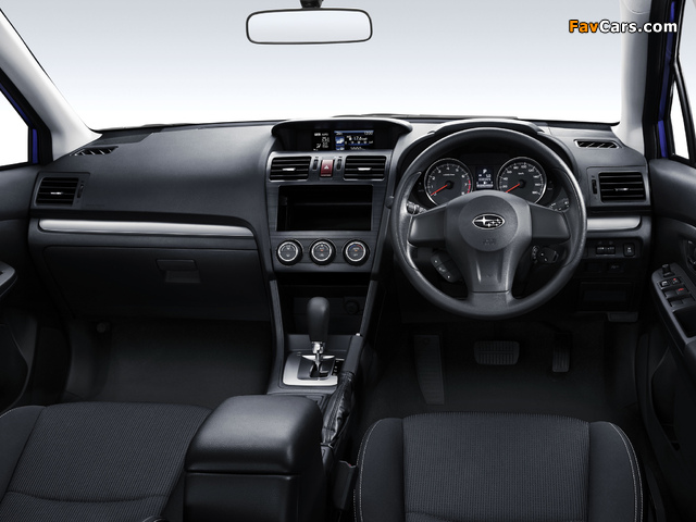 Images of Subaru Impreza Sport 2.0i-S (GP) 2011 (640 x 480)