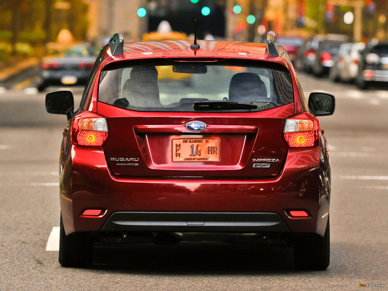 Images of Subaru Impreza Sport Hatchback US-spec 2011 (1600 x 1200)