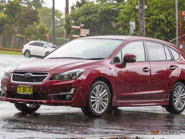 Images of Subaru Impreza Hatchback AU-spec (GP) 2015 (640 x 480)