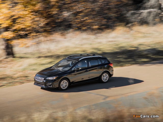 Images of Subaru Impreza 5-door 2.0i Premium North America 2016 (640 x 480)