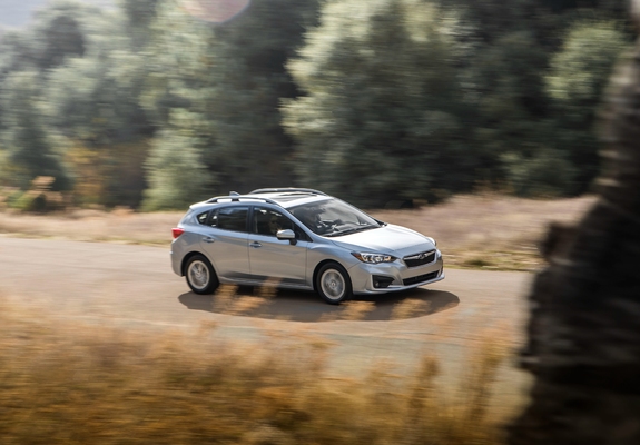 Images of Subaru Impreza 5-door 2.0i Premium North America 2016