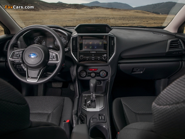Images of Subaru Impreza 5-door 2.0i Premium North America 2016 (640 x 480)