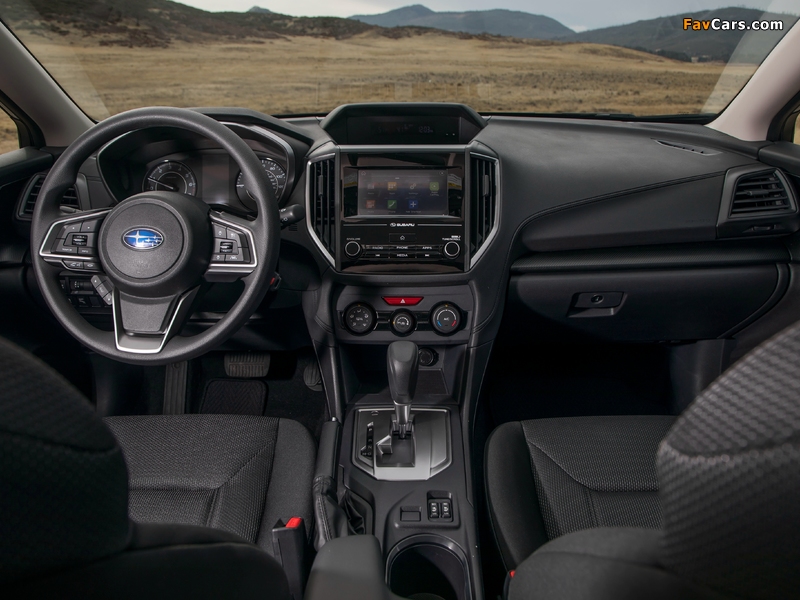 Images of Subaru Impreza 5-door 2.0i Premium North America 2016 (800 x 600)