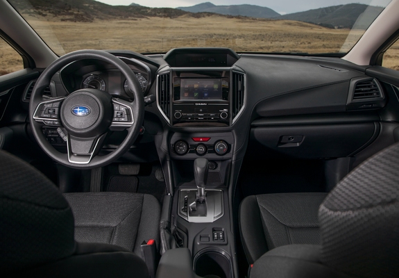 Images of Subaru Impreza 5-door 2.0i Premium North America 2016