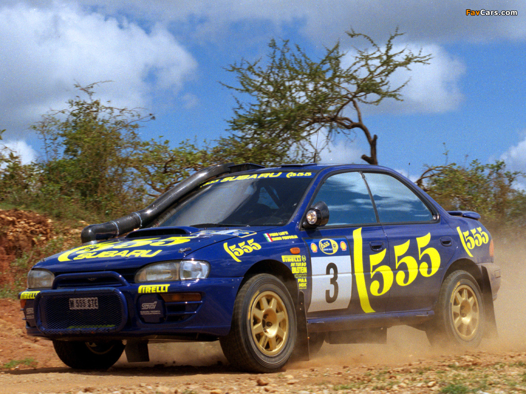 Photos of Subaru Impreza 555 1993–96 (1024 x 768)