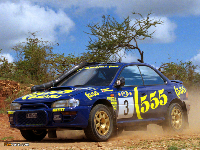Photos of Subaru Impreza 555 1993–96 (800 x 600)