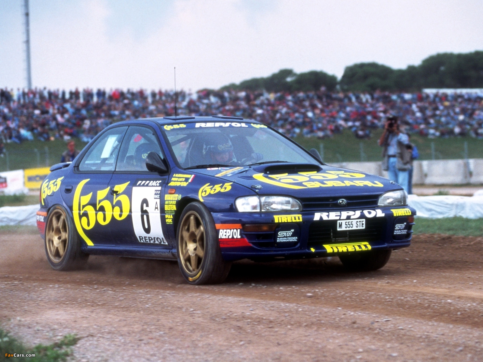 Photos of Subaru Impreza 555 1993–96 (1600 x 1200)