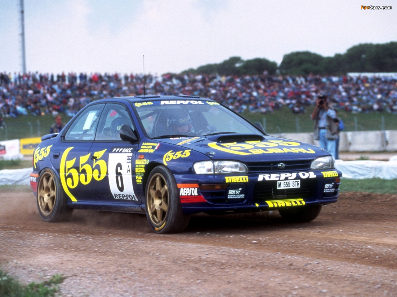 Photos of Subaru Impreza 555 1993–96 (1280 x 960)