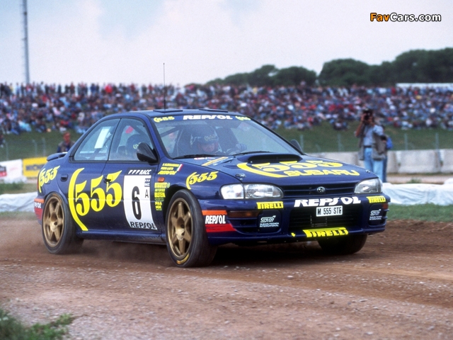 Photos of Subaru Impreza 555 1993–96 (640 x 480)
