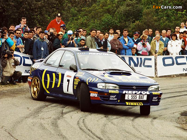 Photos of Subaru Impreza 555 1993–96 (640 x 480)