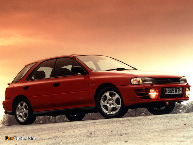 Photos of Subaru Impreza Wagon UK-spec (GF) 1996–2000 (640 x 480)