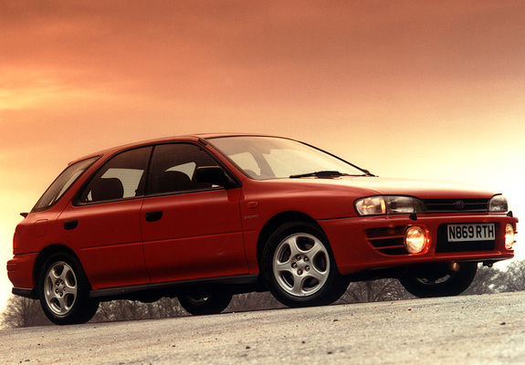 Photos of Subaru Impreza Wagon UK-spec (GF) 1996–2000