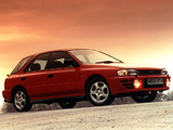 Photos of Subaru Impreza Wagon UK-spec (GF) 1996–2000