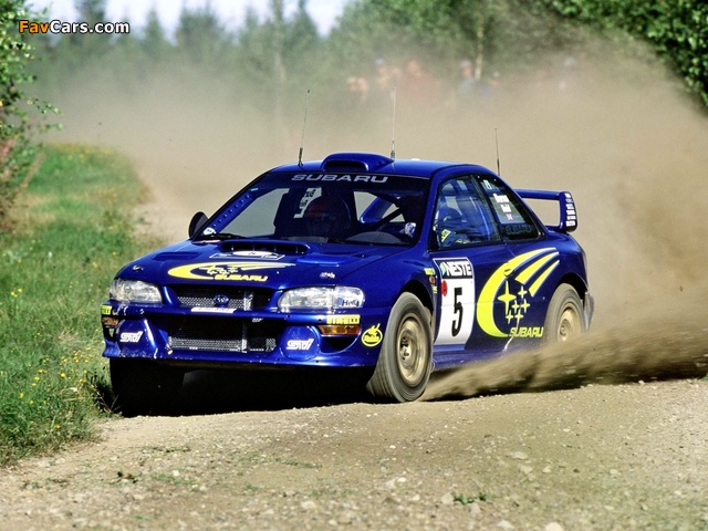 Photos of Subaru Impreza WRC (GC8) 1997–2000 (640 x 480)