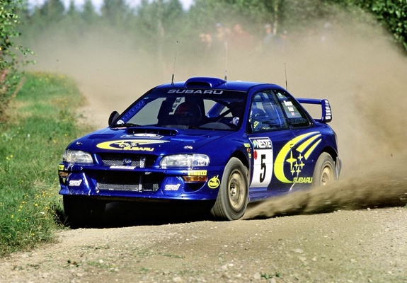 Photos of Subaru Impreza WRC (GC8) 1997–2000
