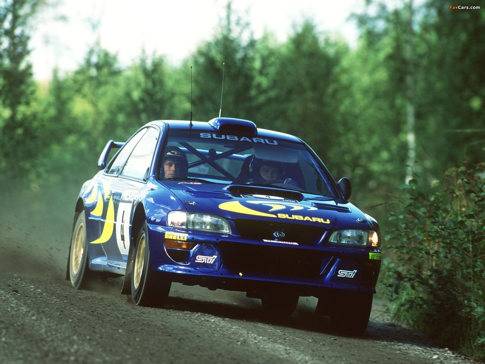 Photos of Subaru Impreza WRC (GC8) 1997–2000 (1600 x 1200)