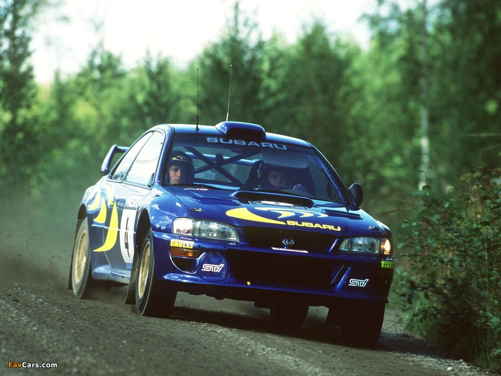 Photos of Subaru Impreza WRC (GC8) 1997–2000 (1024 x 768)