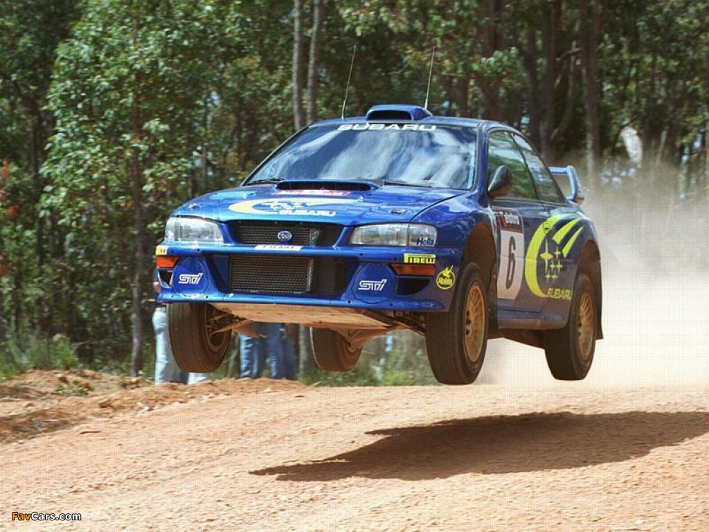Photos of Subaru Impreza WRC (GC8) 1997–2000 (1024 x 768)