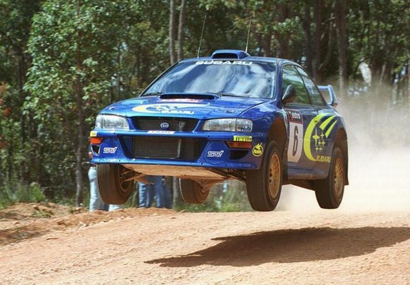 Photos of Subaru Impreza WRC (GC8) 1997–2000