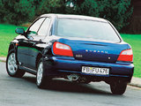 Photos of Subaru Impreza 2000–02
