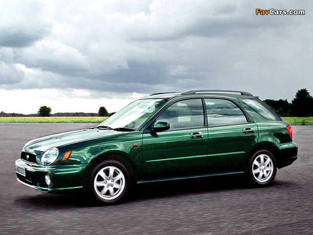 Photos of Subaru Impreza Sport Wagon 2000–02 (640 x 480)