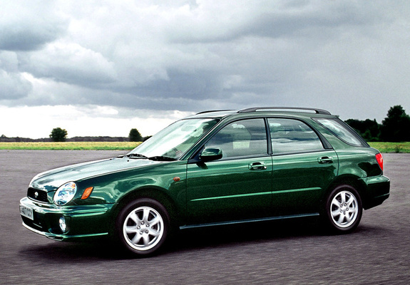 Photos of Subaru Impreza Sport Wagon 2000–02